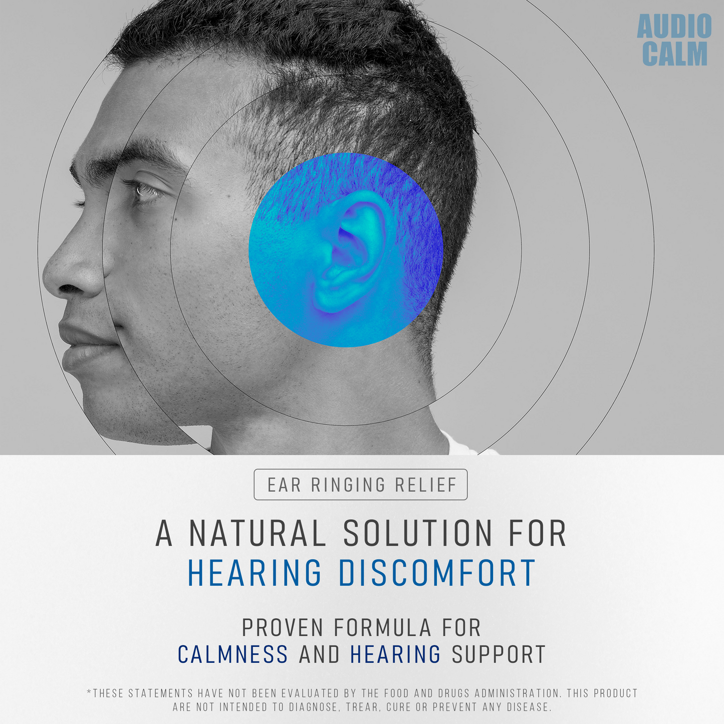 Audio Calm | Advanced Ear Wellness & Hearing Support