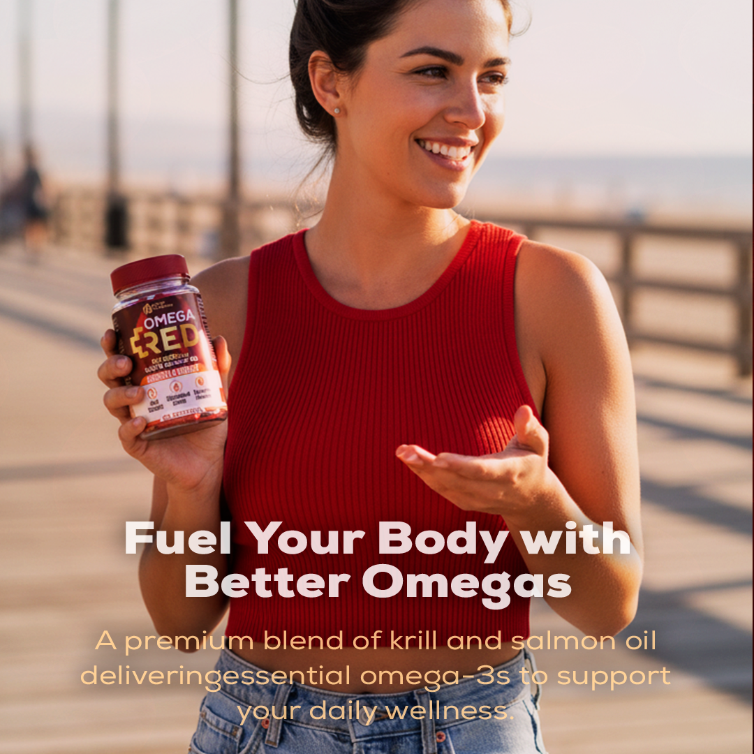 Omega Red Omega-3 Formula | Heart, Brain & Joint Support
