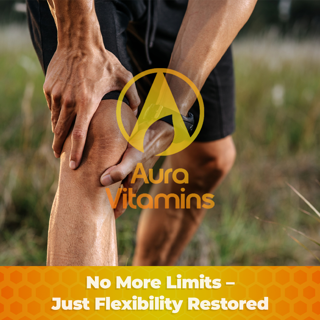 Bee Flex Joint Support Capsules | Bee Venom Extract for Mobility & Joint Wellness