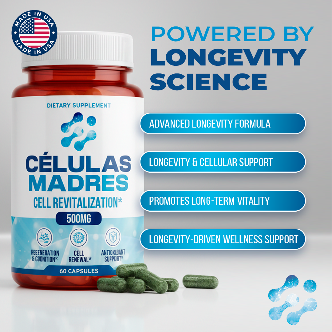 AFA Algae Supplement 500mg | Advanced Cellular Renewal & Longevity Support