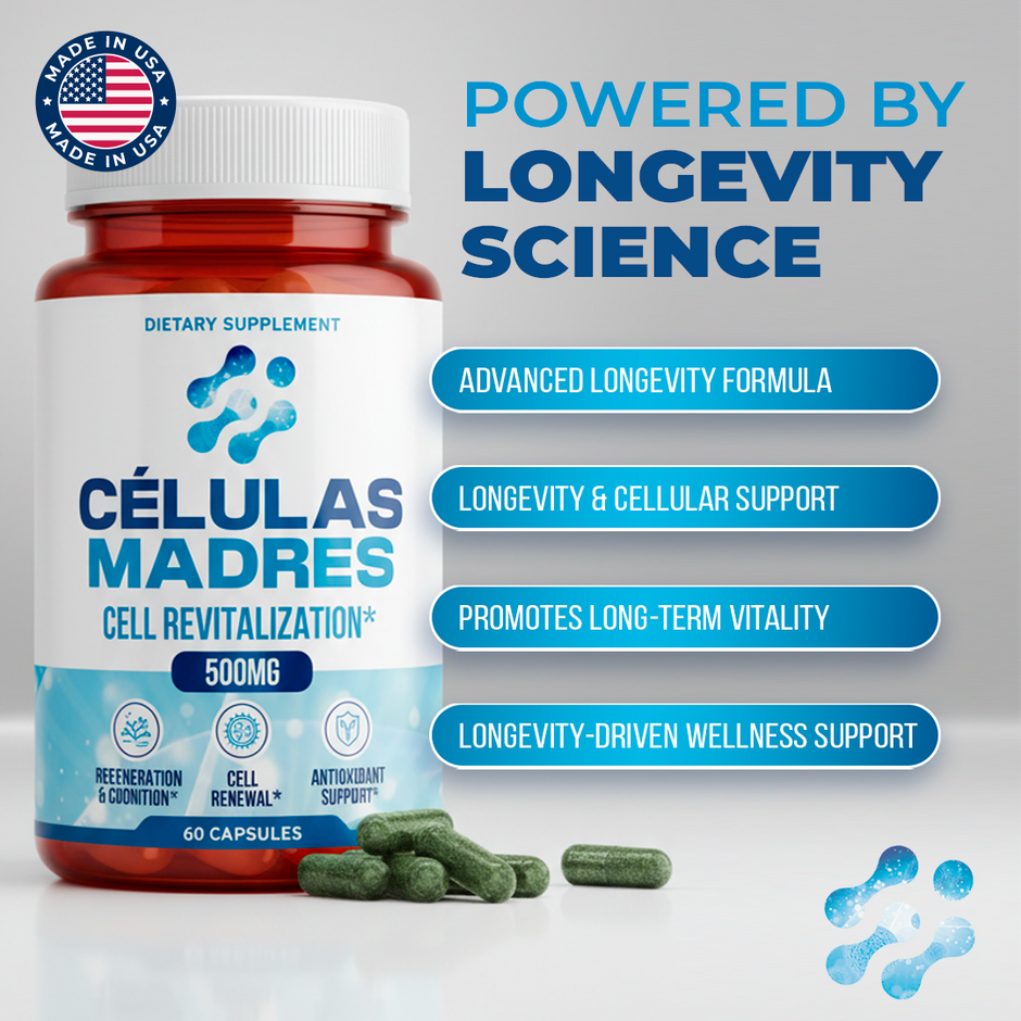 AFA Algae Supplement 500mg | Advanced Cellular Renewal & Longevity Support