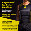 Paddle Booster Surf Vest | Chest Support System for Improved Paddling