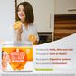 Orange Hydrolyzed Collagen Powder + Vitamin C | Skin, Hair & Joint Support