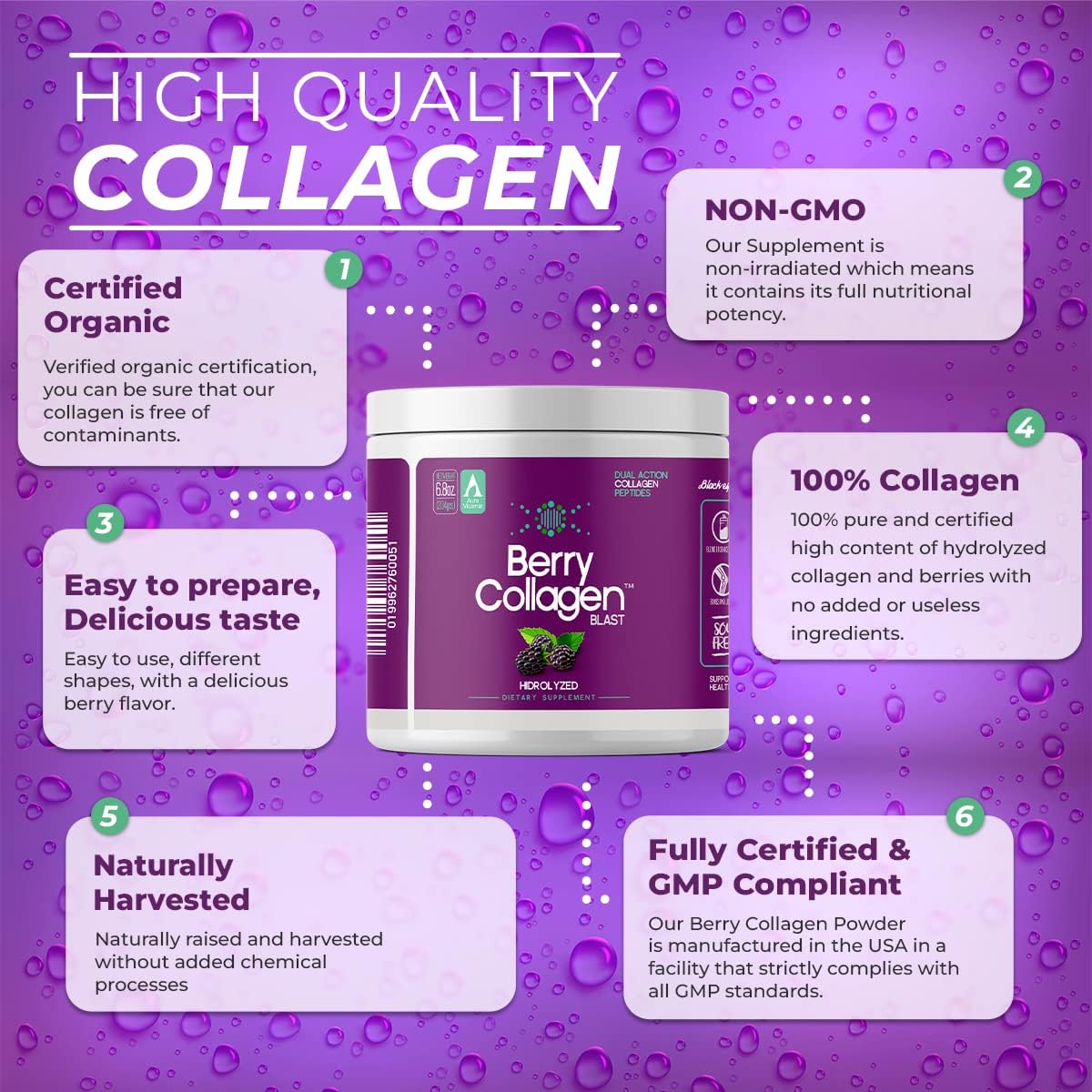 Berry Collagen Blast