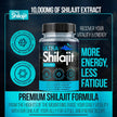 Ultra Shilajit 10,000mg | Energy, Strength & Vitality Support