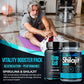 Premium Stem Cell 1,000mg(120Ct) & Shilajit Supplement 10,000mg(60Ct) | Vitality Booster Pack