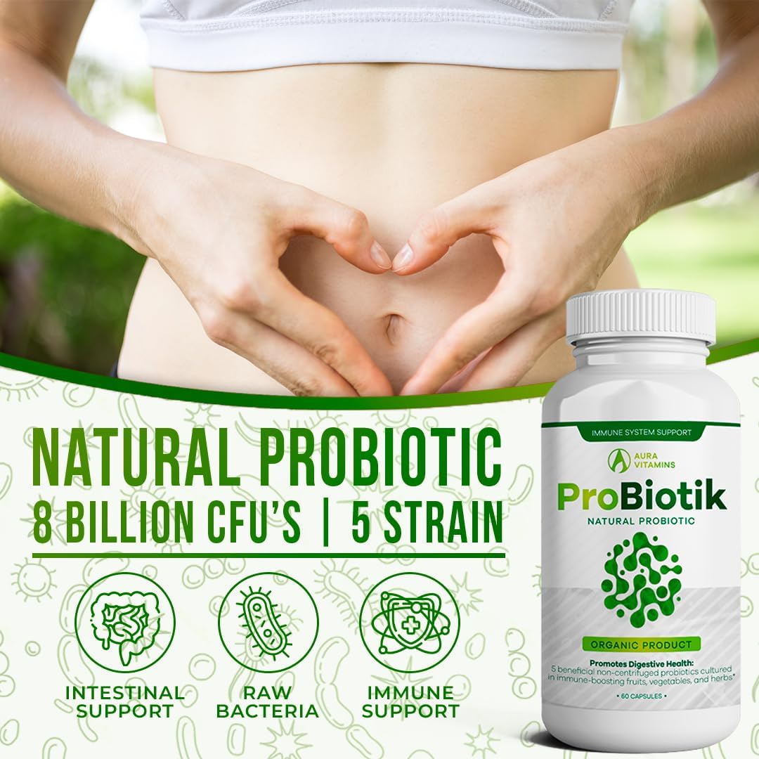 Probiotik | Advanced Probiotic Formula with 10 Strains
