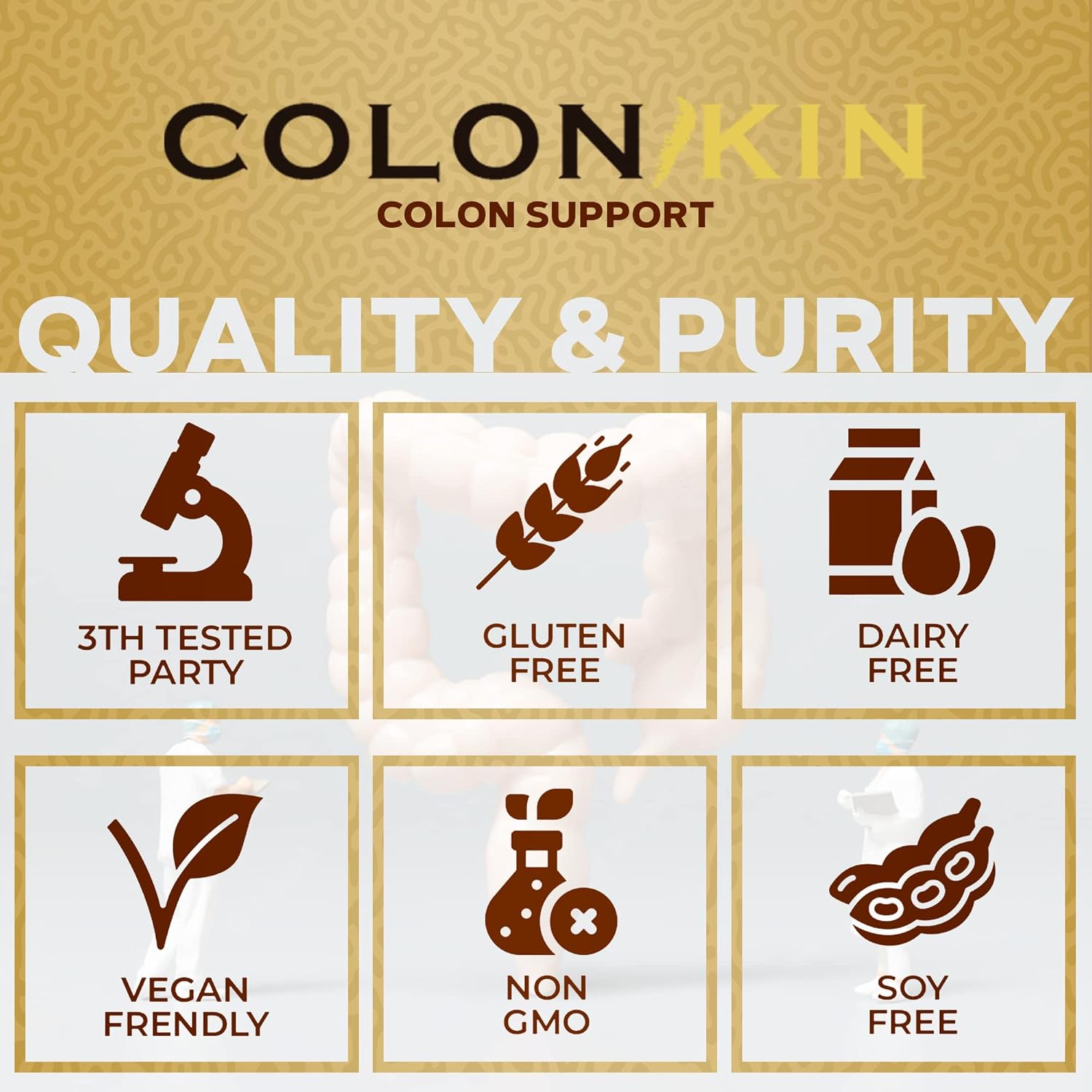 SPF ColonKin | Digestive Wellness & Colon Support Formula