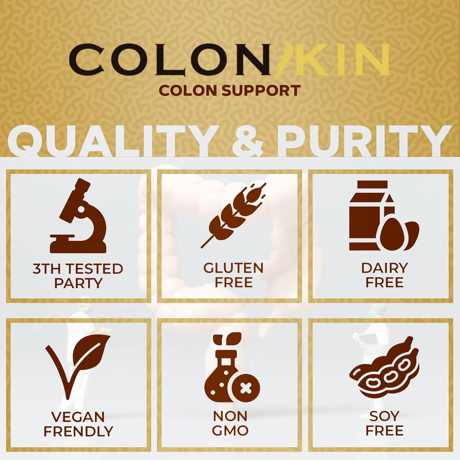 SPF ColonKin | Digestive Wellness & Colon Support Formula