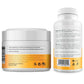 Vitiligo Capsules + Vitiligo Cream Bundle | Skin Pigmentation Support System