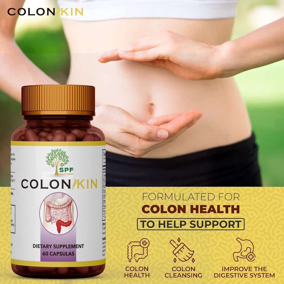 SPF ColonKin | Digestive Wellness & Colon Support Formula
