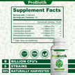 Probiotik Supplement Facts & 10-Strain Probiotic Ingredients Label | Aura Vitamins