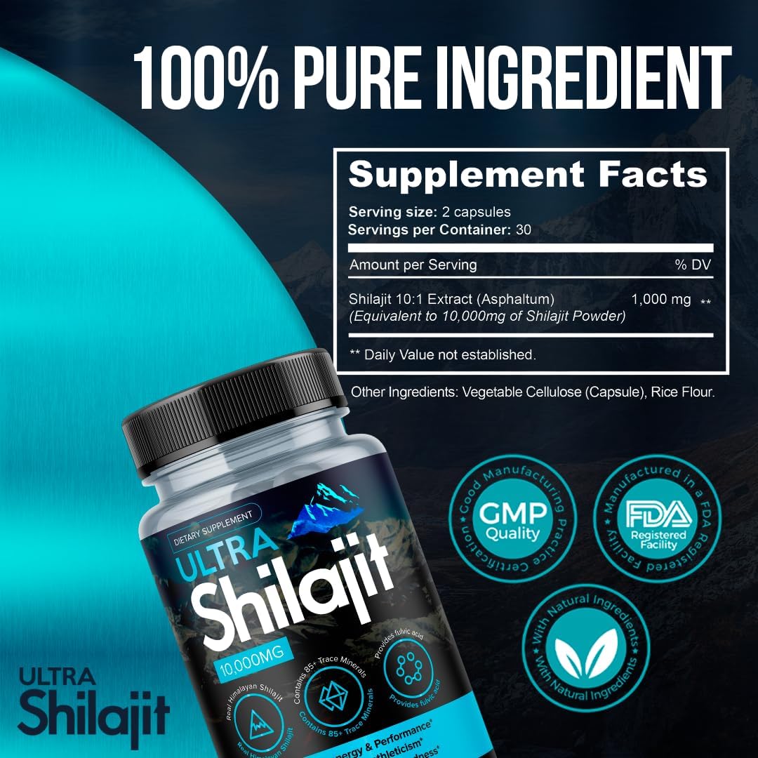 Ultra Shilajit Supplement