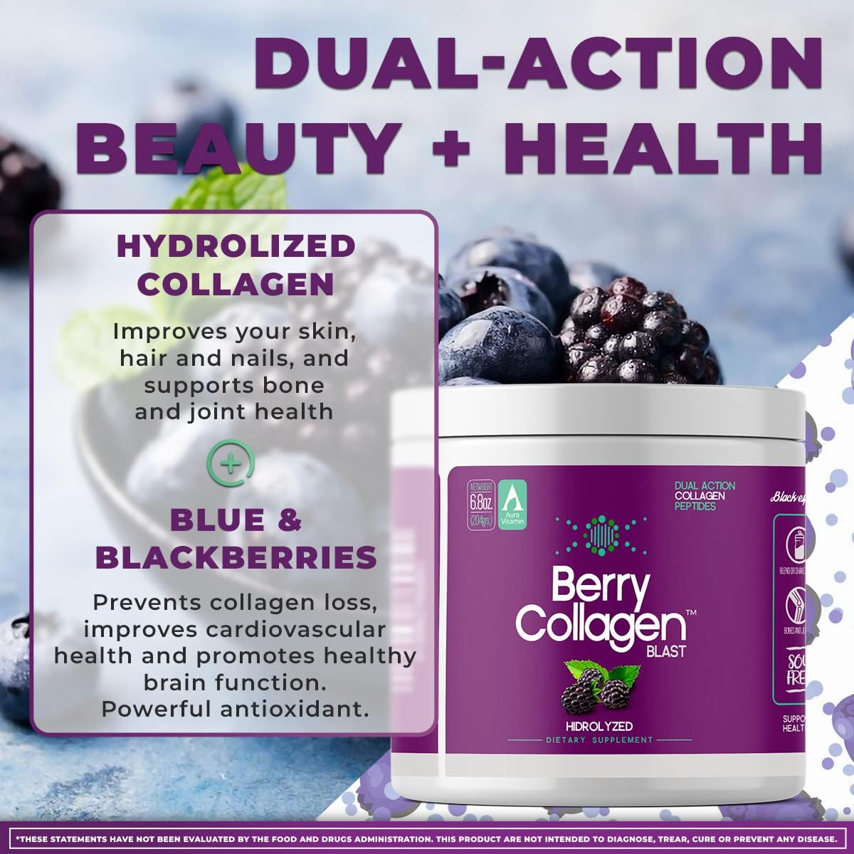 Berry Collagen Blast