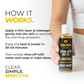 Sauna Twin Thermo-Active Body Gel | Thermo-Active Workout & Body Care Formula