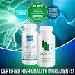 Audio Calm + Bacticure Bundle | Ear & Gut Wellness Bundle | Daily Support System