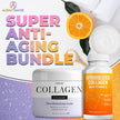 Ultra Collagen Bundle | Orange Collagen Capsules + Firming Moisturizing Cream
