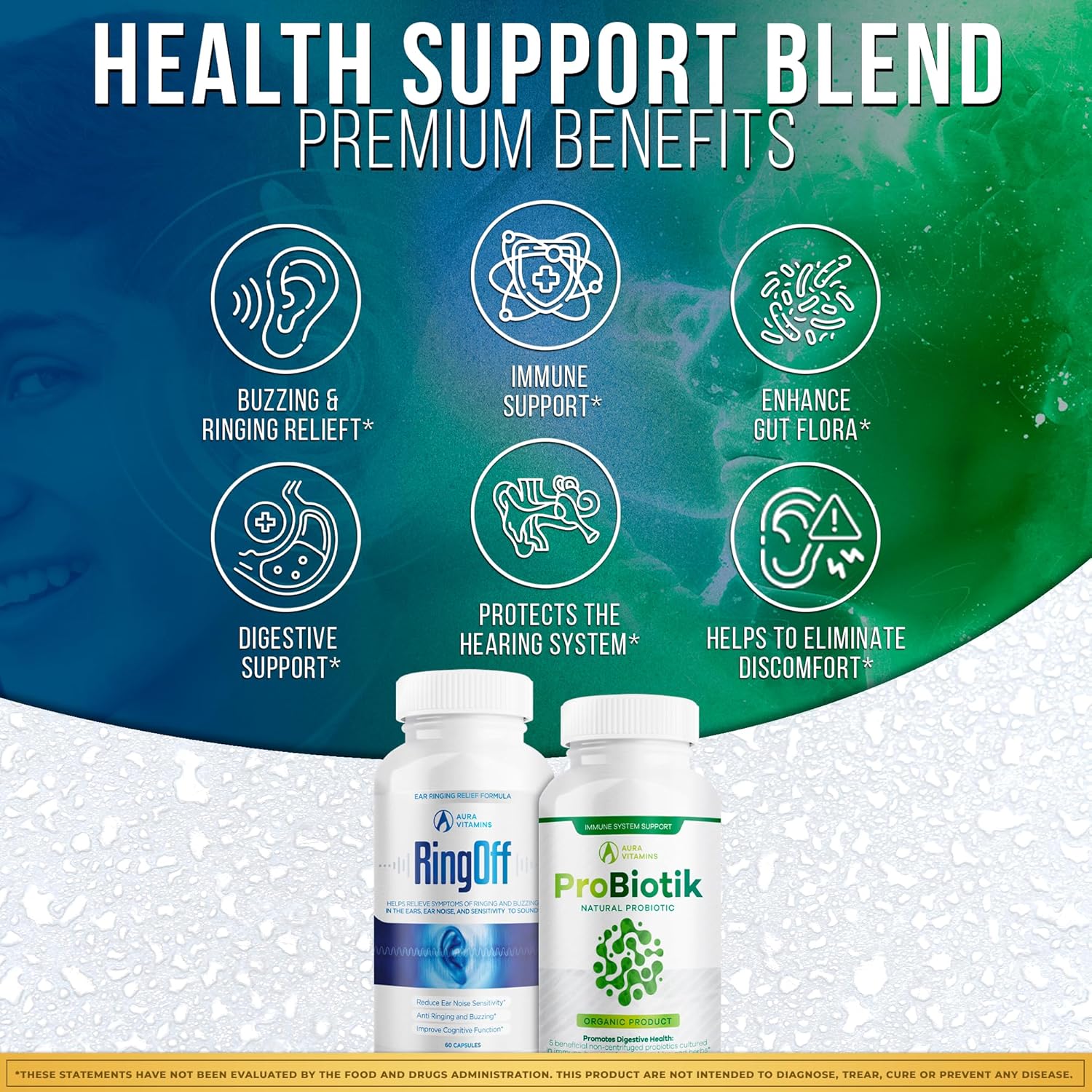 Ear & Gut Wellness Bundle | Daily Support System