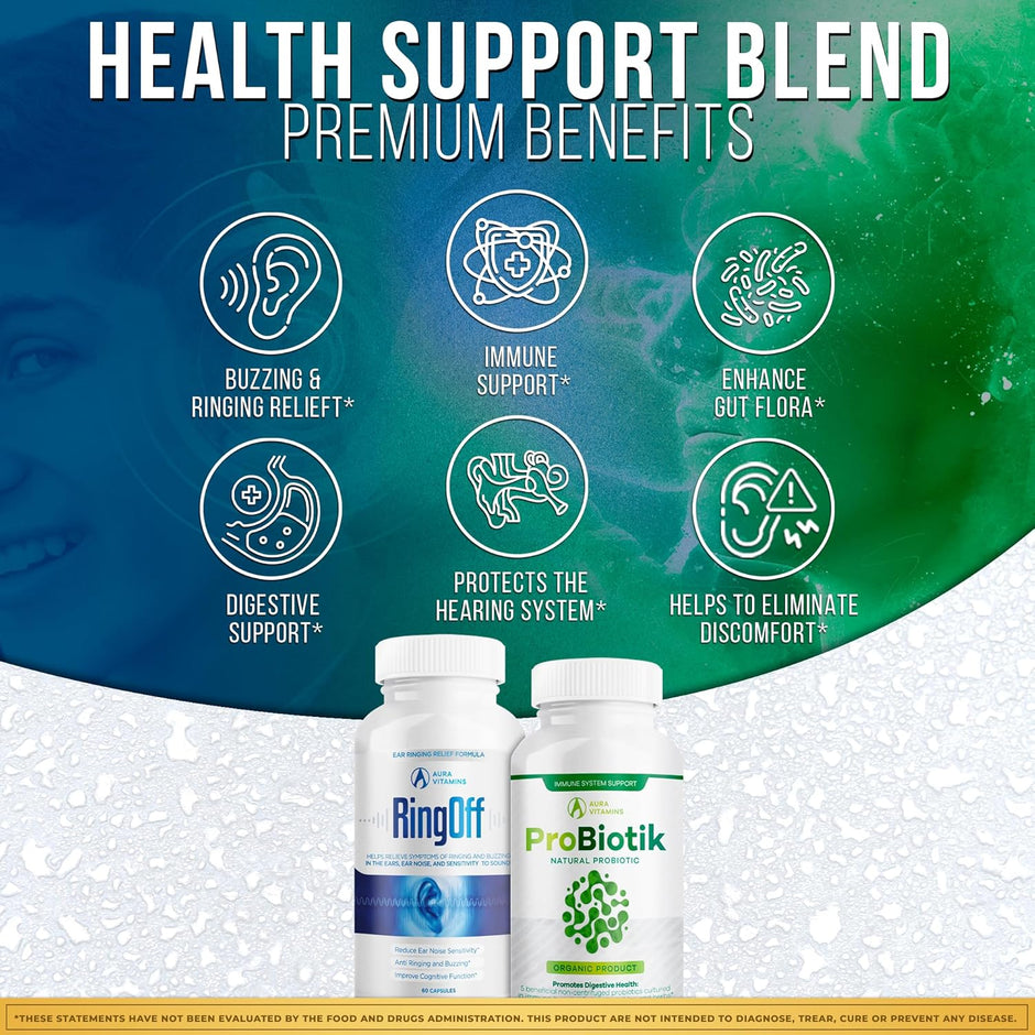 Ear & Gut Wellness Bundle | Daily Support System