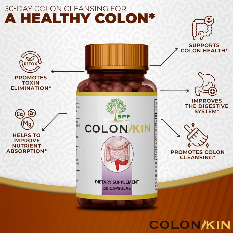 SPF ColonKin | Digestive Wellness & Colon Support Formula