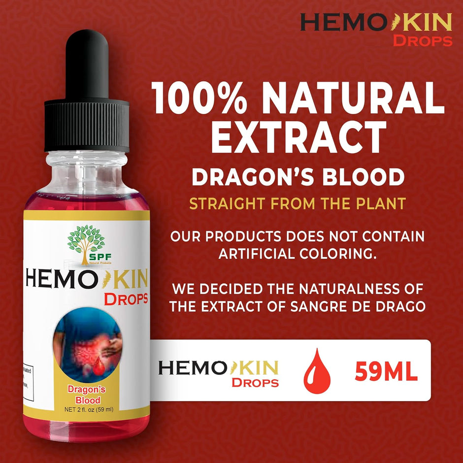 HEMOKIN Drops | Natural Herbal Wellness Formula
