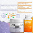 Ultra Collagen Bundle | Orange Collagen Capsules + Firming Moisturizing Cream