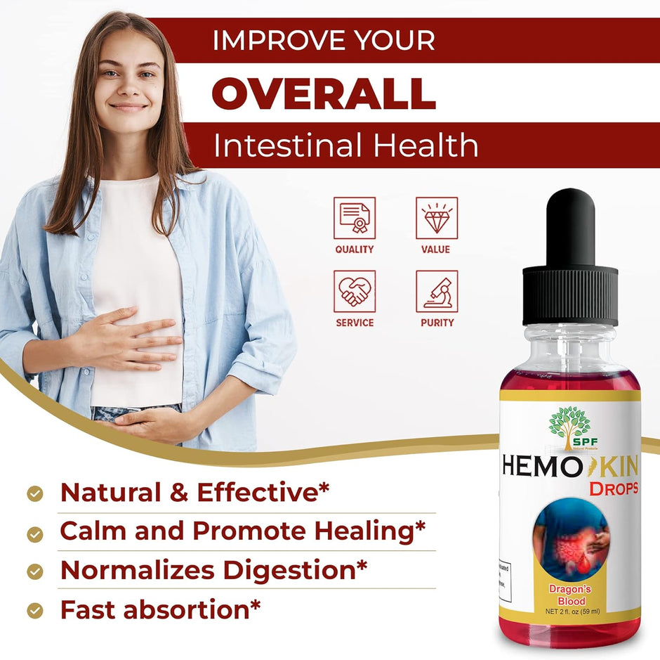 HEMOKIN Drops | Natural Herbal Wellness Formula