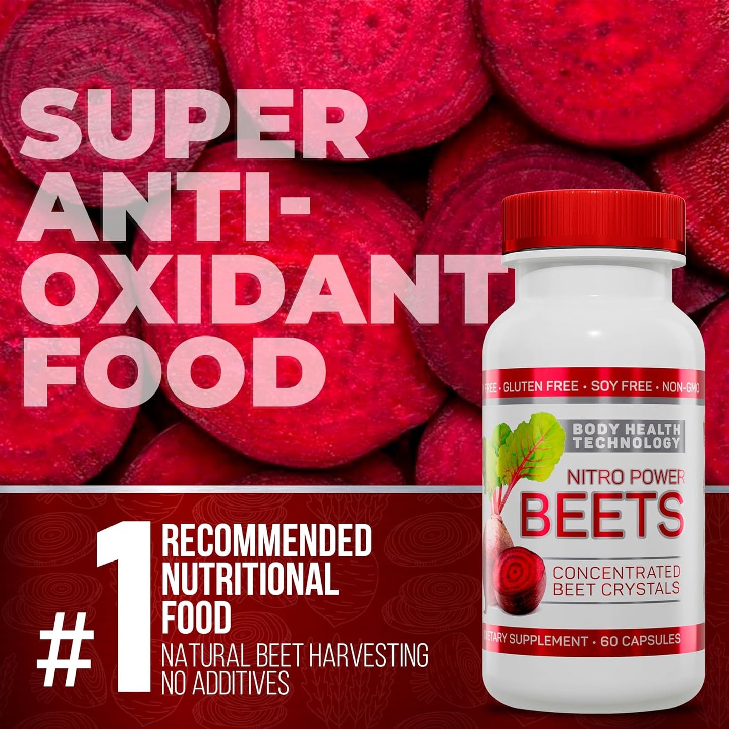 Nitro Power Beets Supplement