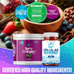 Berry Collagen + AFA Stem Cell Bundle | Beauty & Cellular Wellness Support