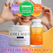 Ultra Collagen Bundle | Orange Collagen Capsules + Firming Moisturizing Cream
