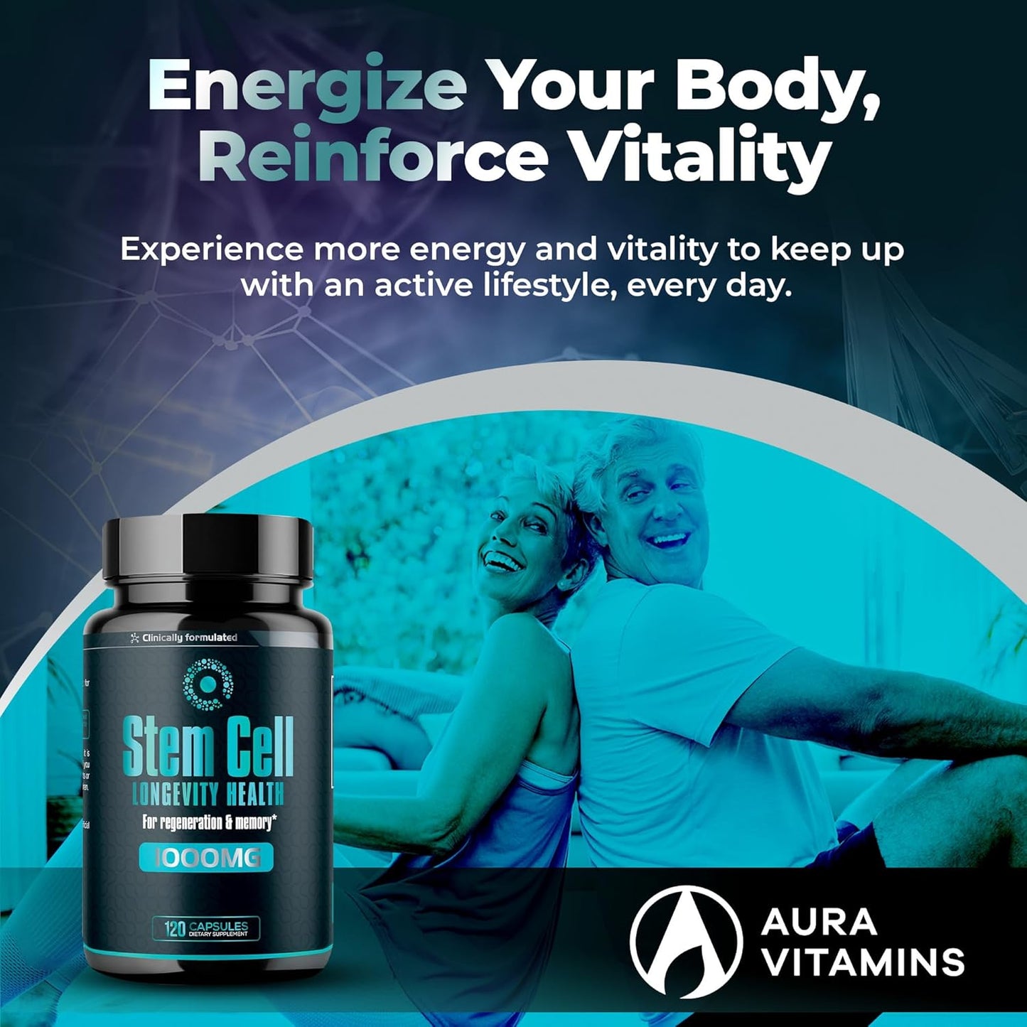 Premium AFA Algae 1,000mg | Advanced Longevity & Cellular Support