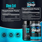 Premium Stem Cell 1,000mg(120Ct) & Shilajit Supplement 10,000mg(60Ct) | Vitality Booster Pack