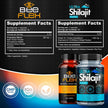 Bee Flex Bee Venom + Ultra Shilajit Bundle | Joint Wellness & Vitality Support