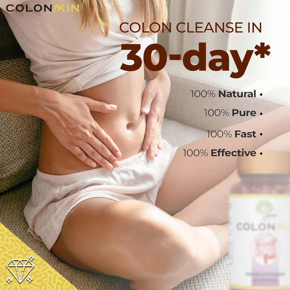 SPF ColonKin | Digestive Wellness & Colon Support Formula