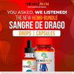 HEMOKIN Capsules & Drops | Dual-Action Wellness Formula