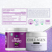 Berry Collagen Beauty Bundle | Collagen Powder + Collagen Cream