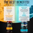 Bee Flex Bee Venom + Ultra Shilajit Bundle | Joint Wellness & Vitality Support