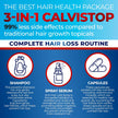 Capilar Plus + CalviStop Complete Hair System | Capsules, Shampoo & Serum Spray