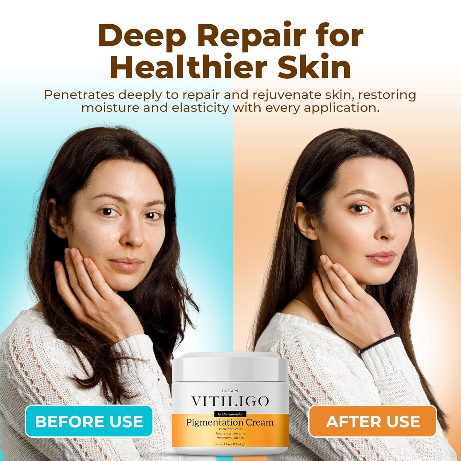 Skin Pigmentation Support Bundle | Capsules & Cream System