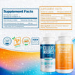 Stem Cell 200mg + Orange Collagen Capsules Bundle | Cellular Wellness & Skin Beauty Support