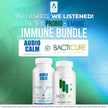 Audio Calm + Bacticure Bundle | Ear & Gut Wellness Bundle | Daily Support System