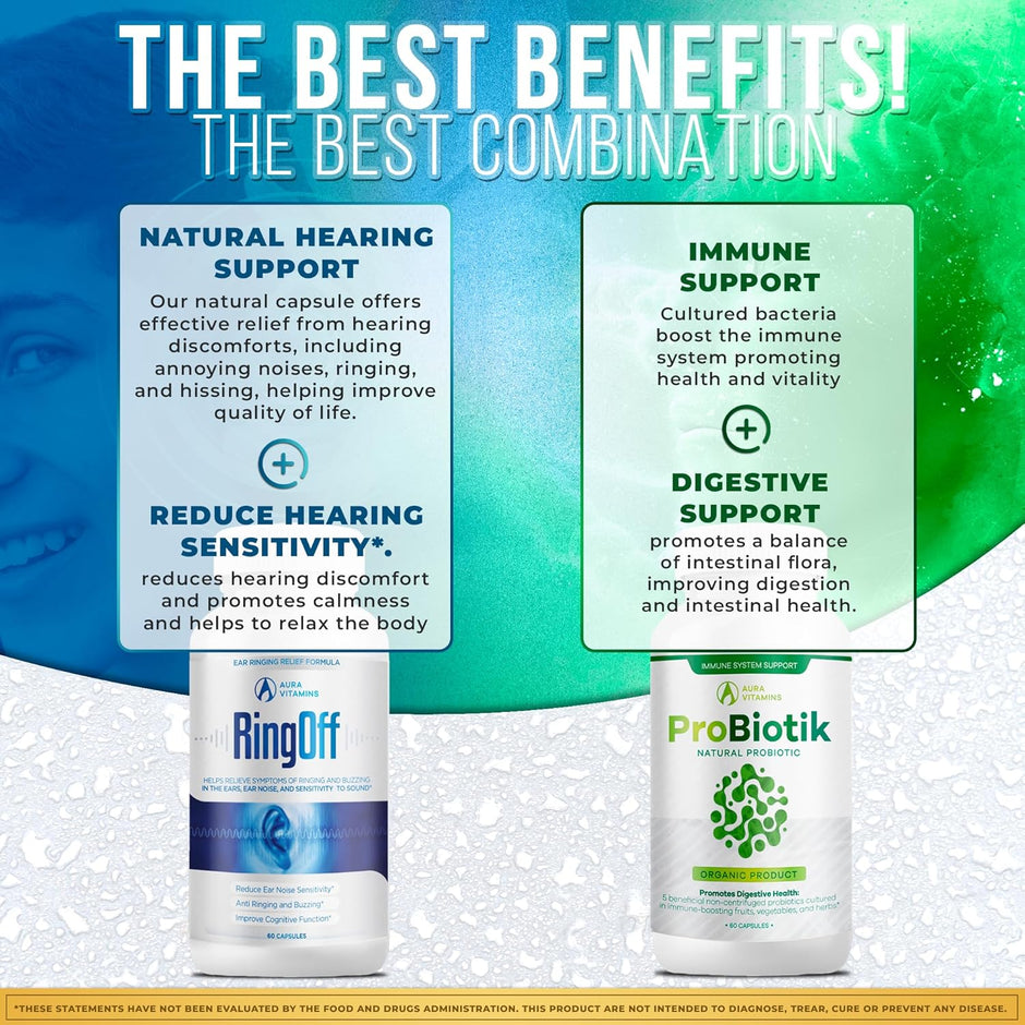Ear & Gut Wellness Bundle | Daily Support System