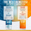 Stem Cell 200mg + Orange Collagen Capsules Bundle | Cellular Wellness & Skin Beauty Support