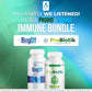 Ring Off Tinnitus Relief & Probiotik Culturelle Probiotic Bundle