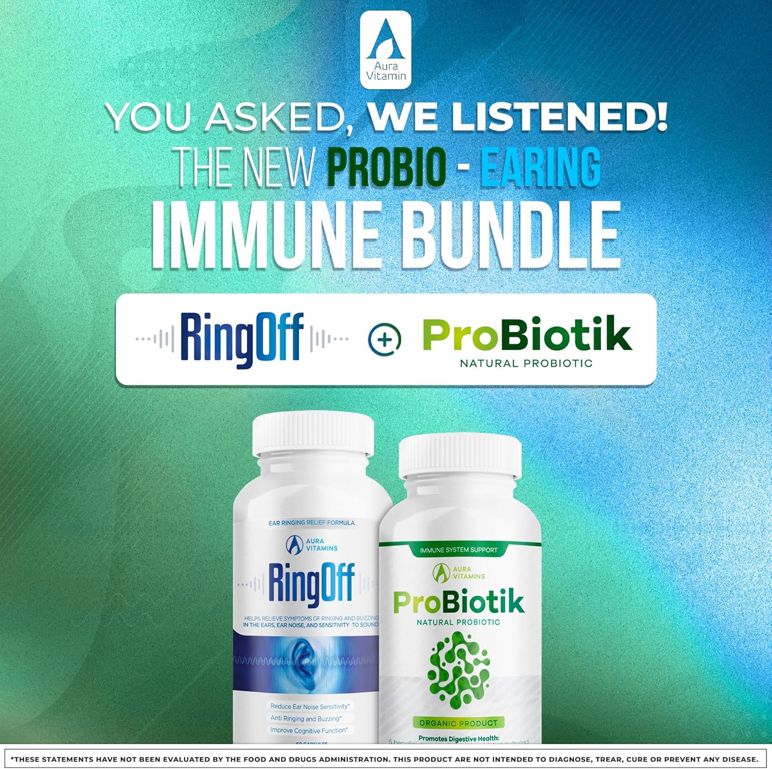 Ear & Gut Wellness Bundle | Daily Support System