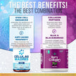 Berry Collagen + AFA Stem Cell Bundle | Beauty & Cellular Wellness Support