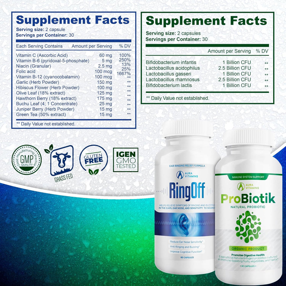 Ear & Gut Wellness Bundle | Daily Support System