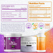 Complete Collagen Beauty Bundle | Powder, Capsules + Collagen Cream