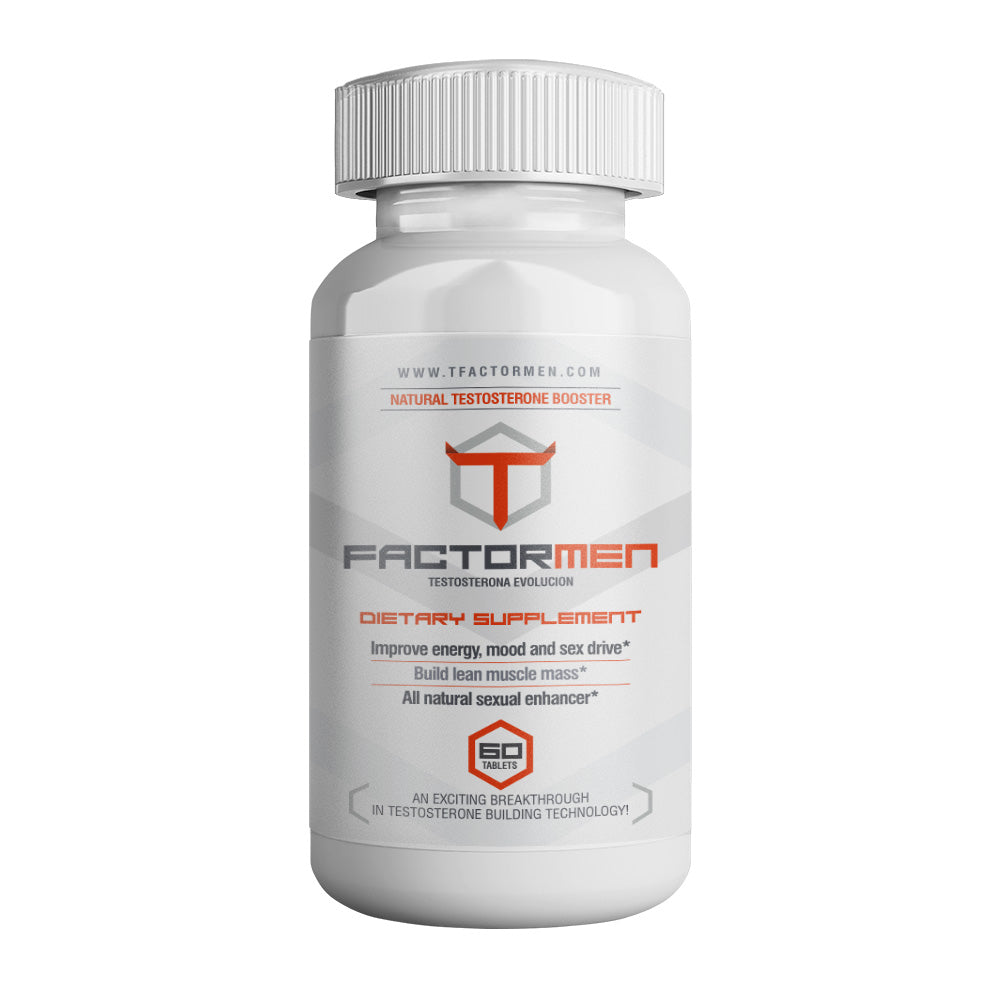 T-Factor Men Supplement Capsules for Energy, Strength & Vitality Support | Aura Vitamins