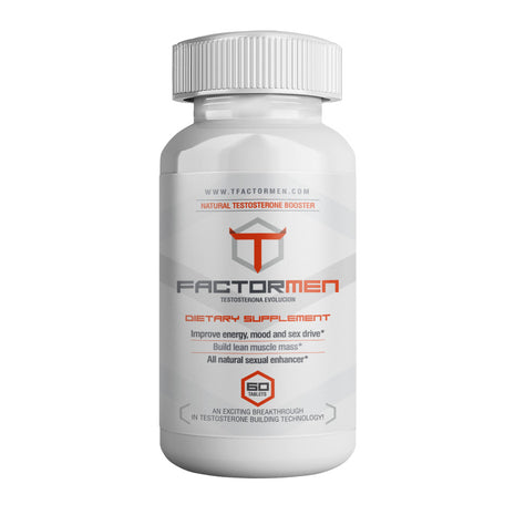 T-Factor Men Supplement Capsules for Energy, Strength & Vitality Support | Aura Vitamins